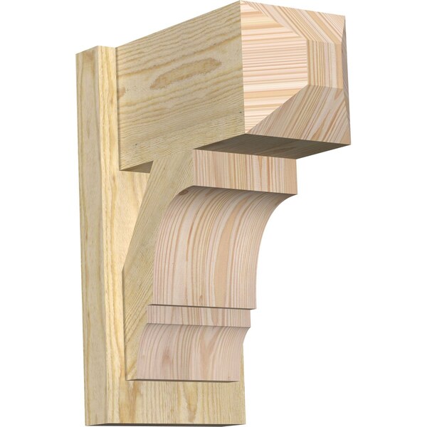 Ekena Millwork Balboa Craftsman Rough Sawn Outlooker, Douglas Fir, 8"W x 14"D x 18"H OUT08X14X18BOA04RDF - main